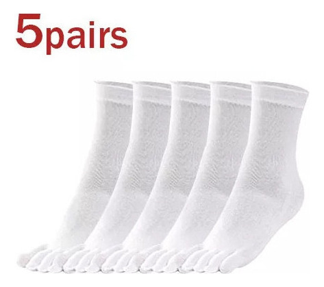 5 Pares De Calcetines Para Correr Con Cinco Dedos