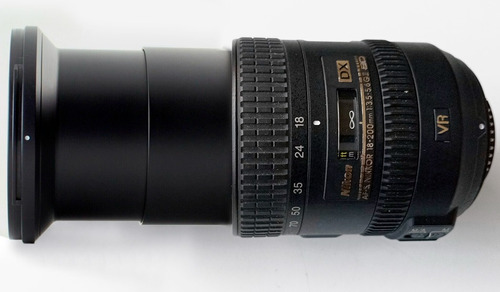 Nikon Af-s Dx Nikkor 18-200mm F/3.5-5.6 G Ed Vr Ii A Reparar