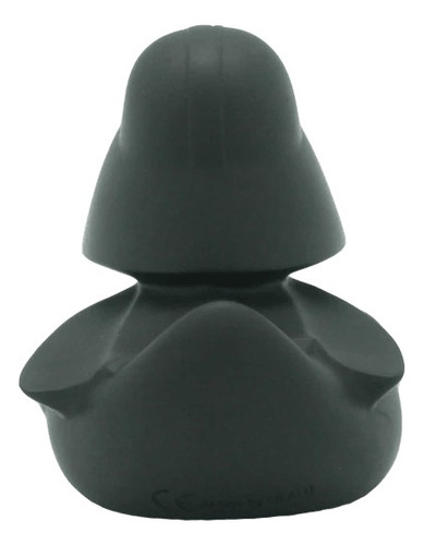 Black Star Duck. Pato De Hule Darth Vader