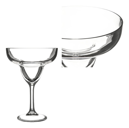 Copa Carlisle Alibi Margarita 16oz Grande Transparente
