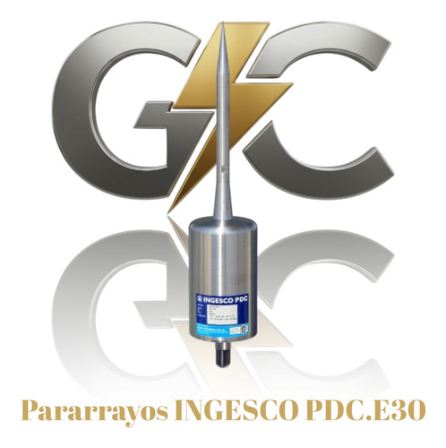 Pararrayos Ingesco Pdc.e 30 (Usado)