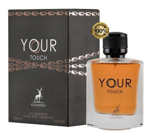 Alhambra Your Touch Masculino 100ml Edp
