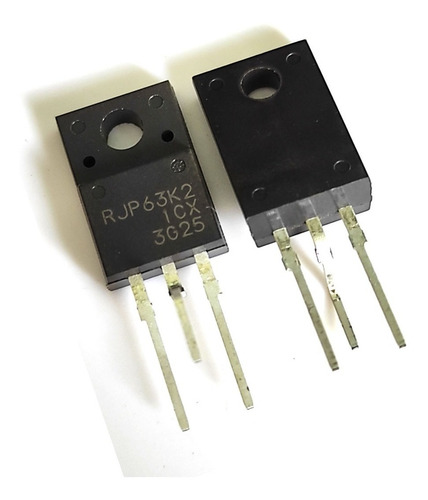 Imagen 1 de 1 de Rjp63k2 N Ch Igbt 600v 35a 200a Vz01