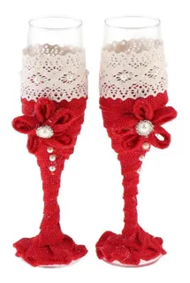 Copas De Champán Flautas De 2 Piezas Copas Favores