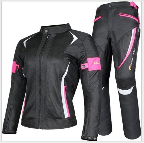 Chaqueta De Motociclismo Para Mujer, Cálida Y Protección Con