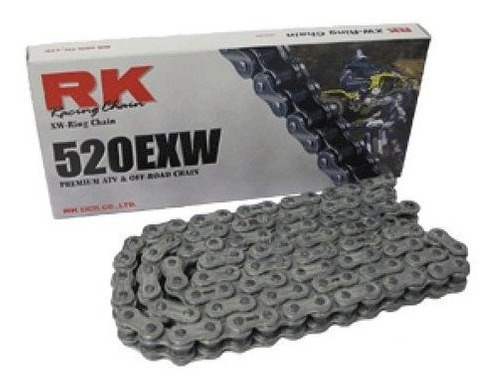 Cadena Rk Racing 520exw-120 Cadena Xw-ring De 120 Enlaces