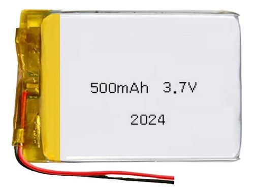 Batería Recargable Marca LG 500mah Mini 3.7v Para Arduino 
