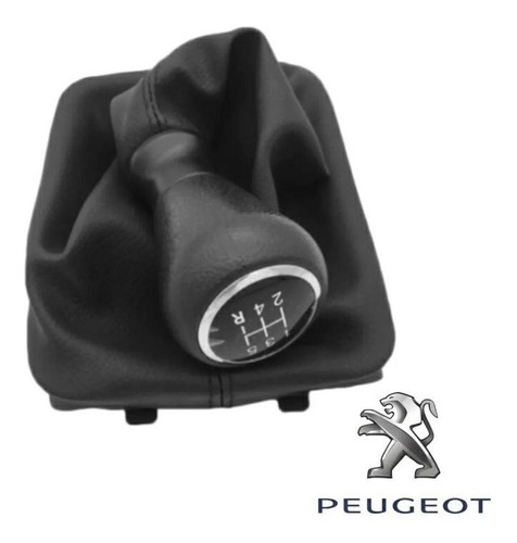 Pomo + Fuelle Palanca Peugeot 206 207 301 Y Citroen C3 C4 C5