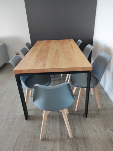 Mesa Comedor Diseño Exclusivo Nativa Lenga Fabricad A Medida