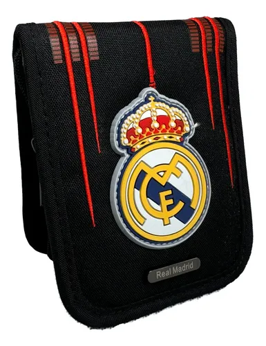 Cartera real madrid piel sale