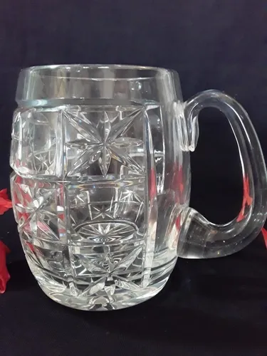 Jarra Cervecera Cristal. Cc. (Usado)