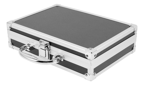 Caja De Almacenamiento De Herramientas Con Mango De Metal, C