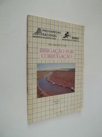 * Irrigação Por Corrugação - Livro