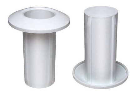 Imagem 2 de 5 de Escada Para Piscina Com 5 Degraus Removivel Em Aço Inox