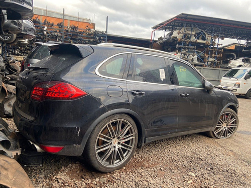 Sucata Porsche Cayenne Turbo 4.8 V8 2011 Gasolina 500cvs 