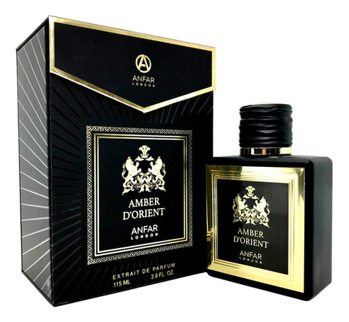 Perfume Anfar Amber D'orient Edp 115 Ml Unisex Original