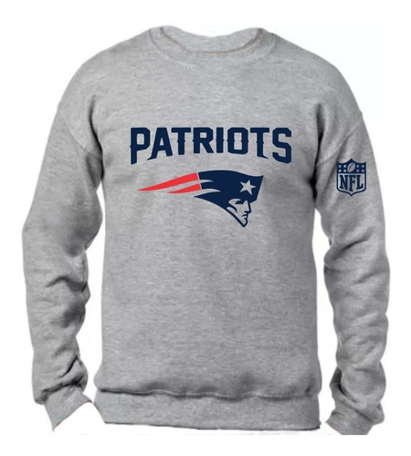 Sudadera Sueter Patriotas Moda Americano New England Unisex