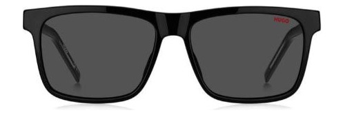Lente Hugo Hg1242/s 807 Negro Solar Original Nuevo