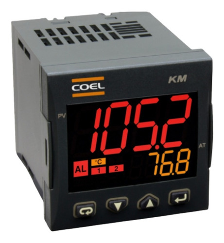 Controlador De Temperatura Digital Km1b P/ Forno Estufa 24v