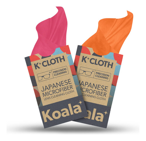 Koala Lens Cleaning Cloth  Japonés Microf B0c17x516x_280424