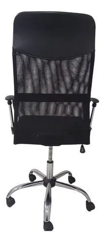 Silla De Escritorio Seúl Negro Con Cabecero Banno