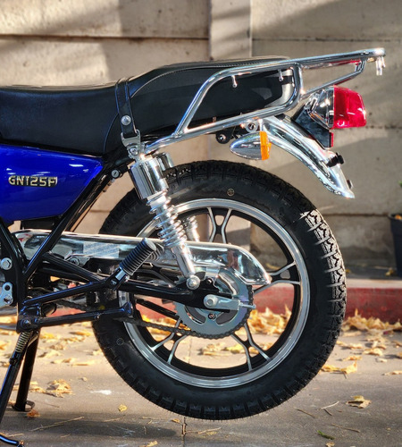 Moto Suzuki Gn 125 - Ahora 12/18 - Contado - Creditos - Jj