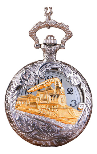 Reloj De Bolsillo Vintage Harry Potter - Modelo Locomotora