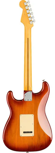 Fender Guitarra Eléctrica Strato American Pro Ii Sunburst Color Sienna Sunburst