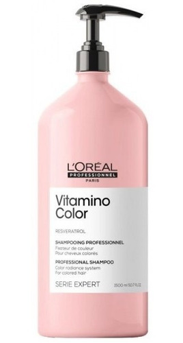 Loreal Shampoo Vitamino Color 1500 Ml Tamaño Tecnico