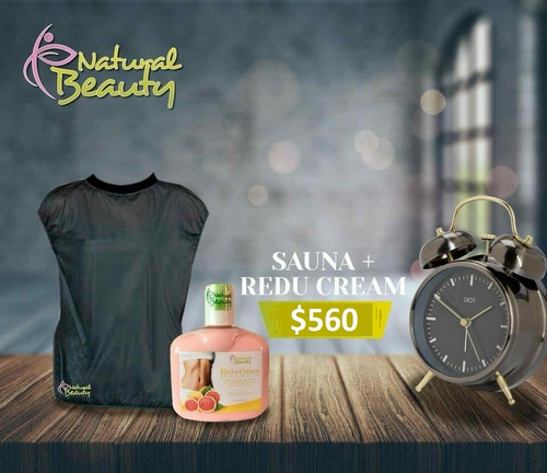 Chaleco Sauna Y Redu Cream