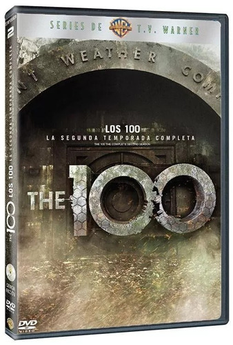 Los 100 Cien Temporada 2 Serie Tv En Dvd Nuevo Original