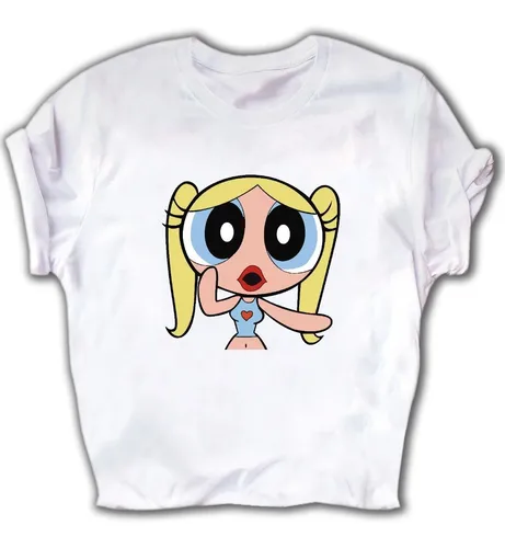 Playera Chicas Super Poderosas Adolescentes Burbuja Cool