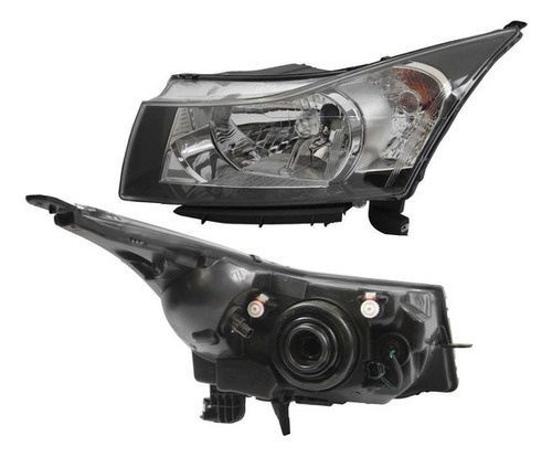 Faros De Chevrolet Cruze Del 2010al 2016 Gm El Par 2 Und 