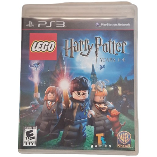 Jogo Ps3 Lego Harry Potter Years 1-4 - Seminovo