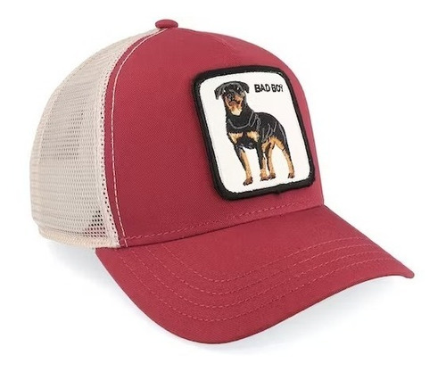 Gorra Goorin Bros Bad Boy Red Original Unitalla Rojo