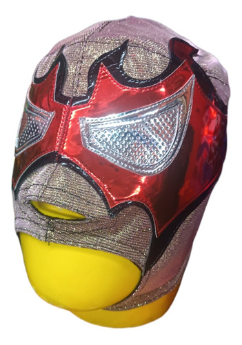 Mascara Luchador Euforia 007 Semiprofesional 