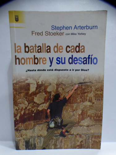 La Batalla De Cada Hombre Y Su Desafio, Stephen, Usado