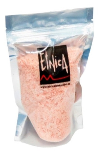 Imagen 1 de 6 de Doypack Sal Del Himalaya Fina Rosa Etnica 300 Gr