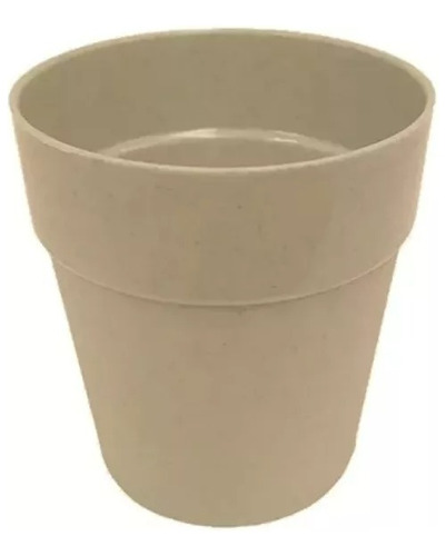 Set X3 Vaso Plástico Areia 420ml Carol