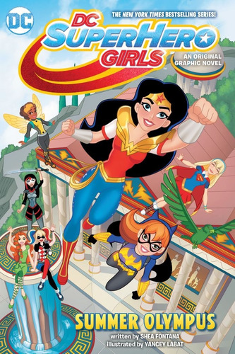 Dc Comics - Dc Superhero Girls - Summer Olympus: Fcbd 017