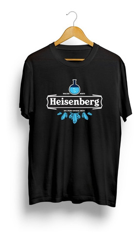 Playera Breaking Bad Heisenberg