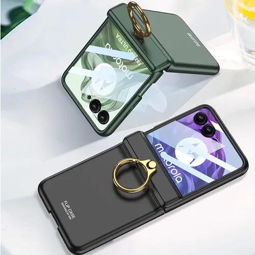 M Funda Con Mica Soporte For Motorola Razr 50 Ultra Razr 2024