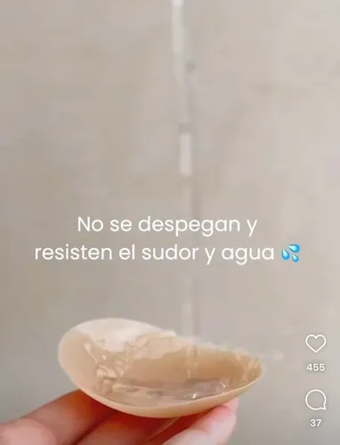 Cubre Pezones A Prueba De Agua Reutilizables 1 Año