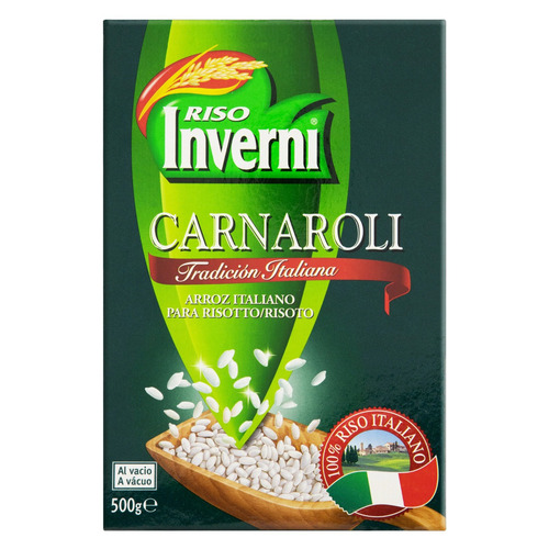Imagem 1 de 4 de Arroz Carnaroli Tipo 1 Riso Inverni Caixa 500g Riso Inverni