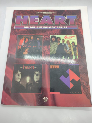 Heart Guitar Anthology Series - Warner Bros Musi - Usado