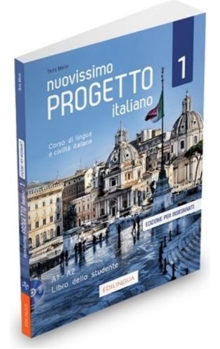 Nuovissimo Progetto Italiano 1 - Libro Dellinsegnante + 1 D