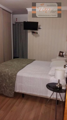 Sobrado Com 3 Dormitórios À Venda, 125 M² Por R$ 580.000 - Vila Nossa Senhora Do Retiro - São Paulo/sp - So0404