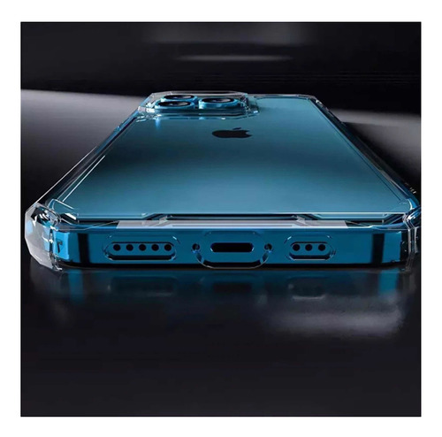 Capa Case Capinha Para iPhone 13 / 14 Anti Impacto Ant Queda