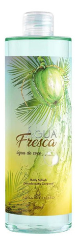 Body Splash Água De Coco 500ml