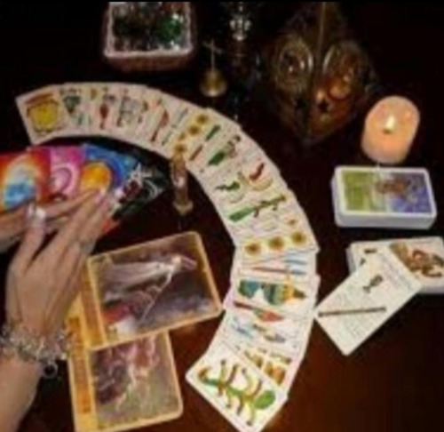 Lectura De Cartas Tarot Con Amuleto